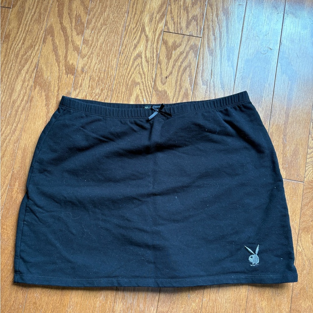 Black Women's Mini Skirt